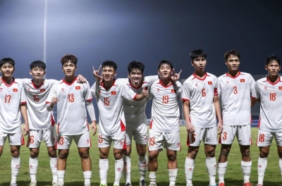 Less than a year, Vietnam U17 twice wins by 'out-class' 10 goals