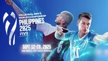 Final standings of the 2025 Volleyball World Championship