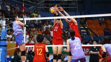 National Volleyball Championship 2025 Phase 2 Results on October 7