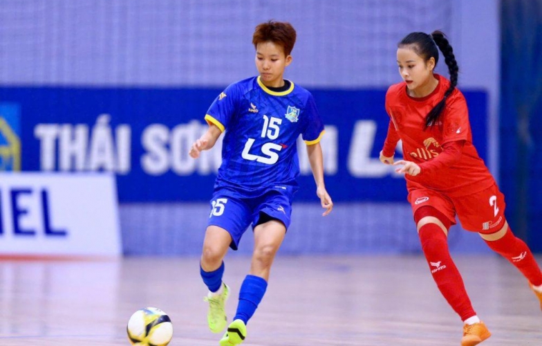 2025 National Women's Futsal Championship: Thai Son Nam and Ho Chi Minh City Secure Wins on Opening Day
