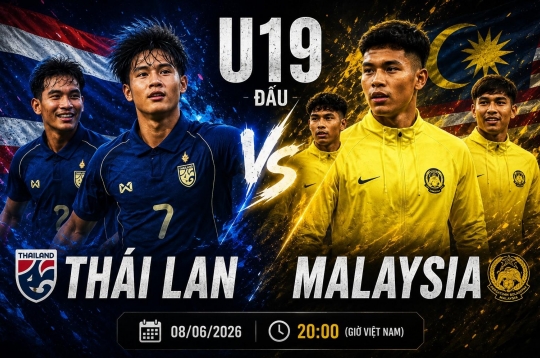 Supercomputer predicts result of U19 Thailand vs U19 Malaysia: Does Vietnam advance?