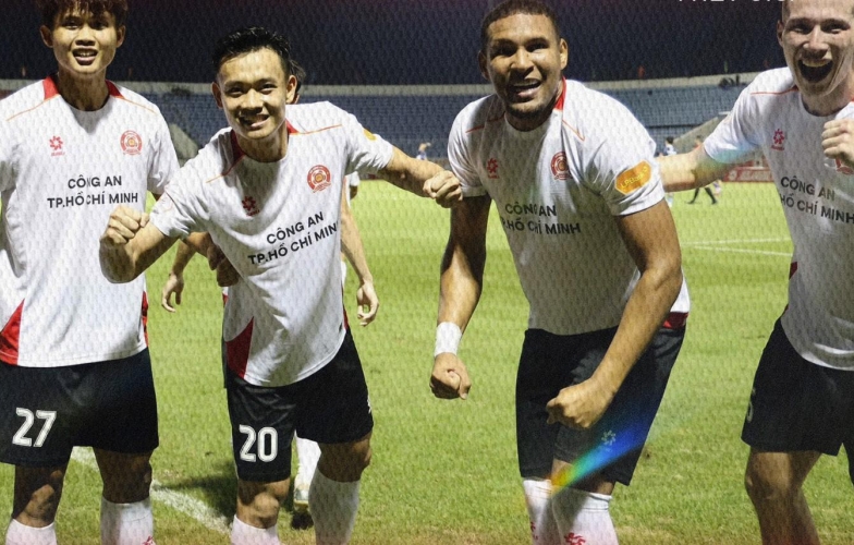 Last-minute red card, SHB Da Nang falls to Ho Chi Minh City Police FC