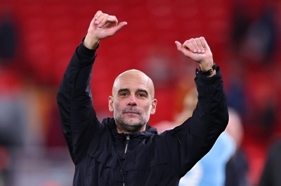 Defeating Liverpool at Anfield, Pep Guardiola directly sends a 'challenge letter' to Arsenal