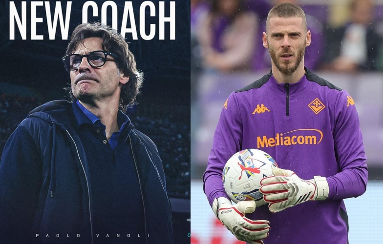 De Gea officially welcomes a new coach to aim for survival