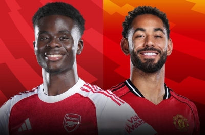 Live Arsenal 0-0 MU: Searching for a goal