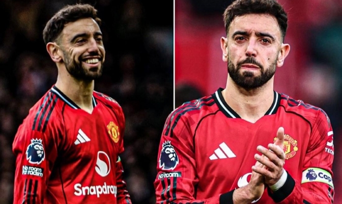 Bruno vượt qua Ronaldo trong ngày MU thăng hoa tột độ