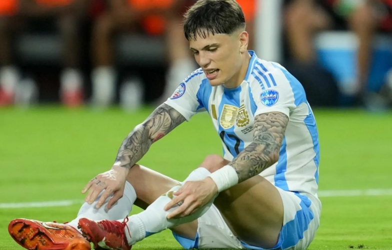 Garnacho faces an uncertain future with the Argentina national team.