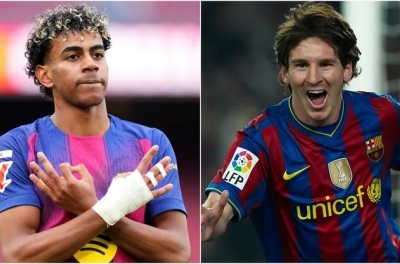 Bamboo shoots surpass old bamboo, Lamine Yamal breaks Messi's historic record