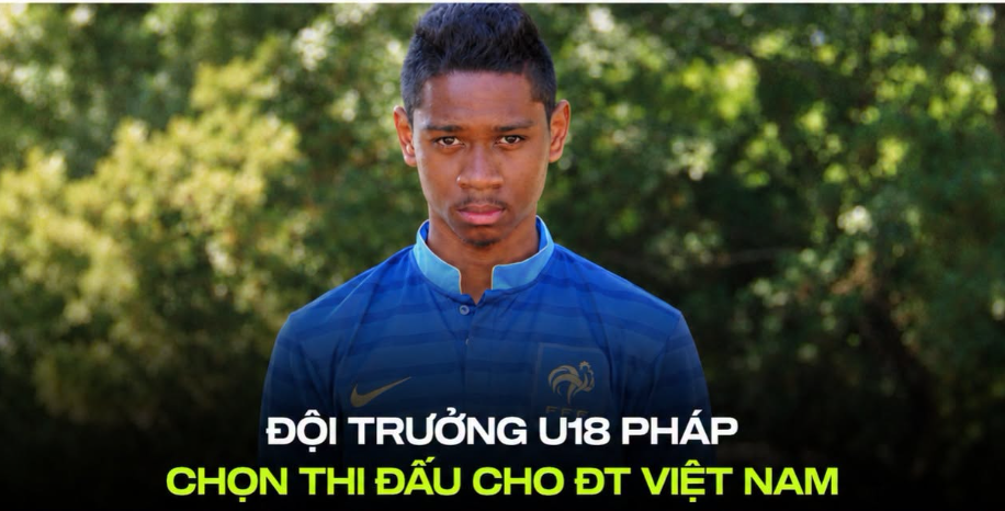 Cao Pendant Quang Vinh từng là đội trưởng U18 Pháp, có cơ hội sát cánh cùng những cầu thủ nổi tiếng như Ousmane Dembele và Ibrahima Konate, trước khi nhập quốc tịch Việt Nam và được trao cơ hội khoác áo đội tuyển quốc gia Cao Pendant Quang Vinh từng là đội trưởng U18 Pháp, có cơ hội sát cánh cùng những cầu thủ nổi tiếng như Ousmane Dembele và Ibrahima Konate, trước khi nhập quốc tịch Việt Nam và được trao cơ hội khoác áo đội tuyển quốc gia
