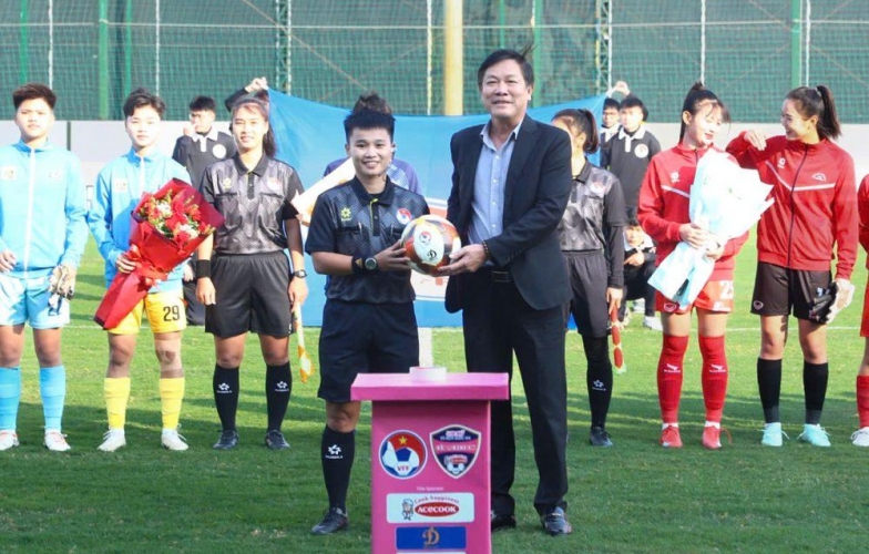 Opening Ceremony of the National U19 Women's Football Championship