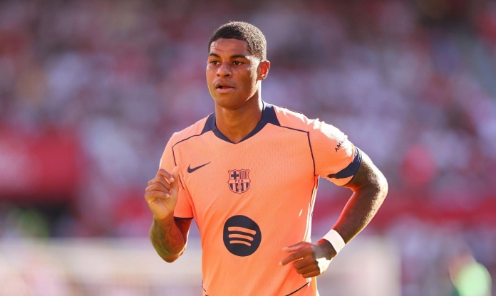 Rashford báo tin không thể vui hơn tới Barca