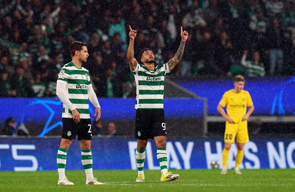 Champions League - Sporting Lisbon: Kỳ tích 5 sao - Ảnh 1.
