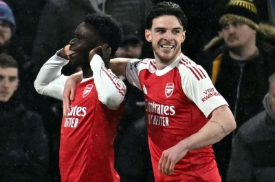 Saka issues ultimatum to Rice ahead of the intense Tottenham derby