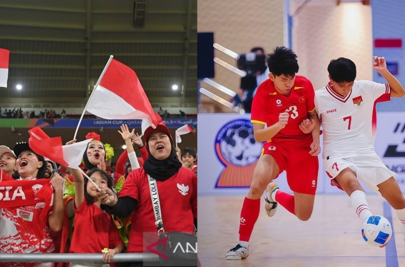 Indonesian Fans: 'Vietnam was lucky to only draw with Indonesia'