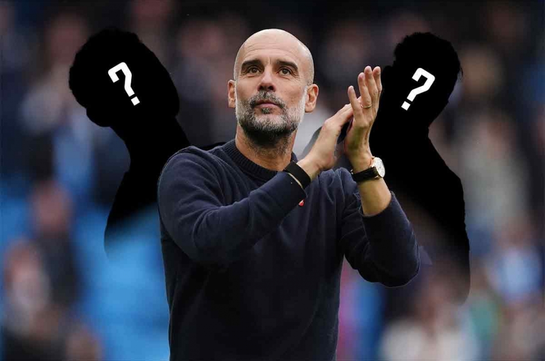 Pep Guardiola reveals his two favorite midfielders in the lineup