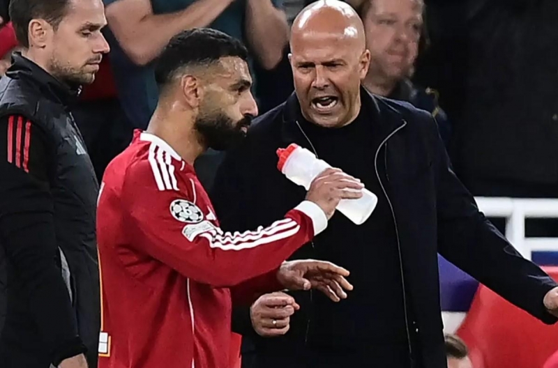 Breaking: Mohamed Salah has been 'asked' to leave Liverpool immediately