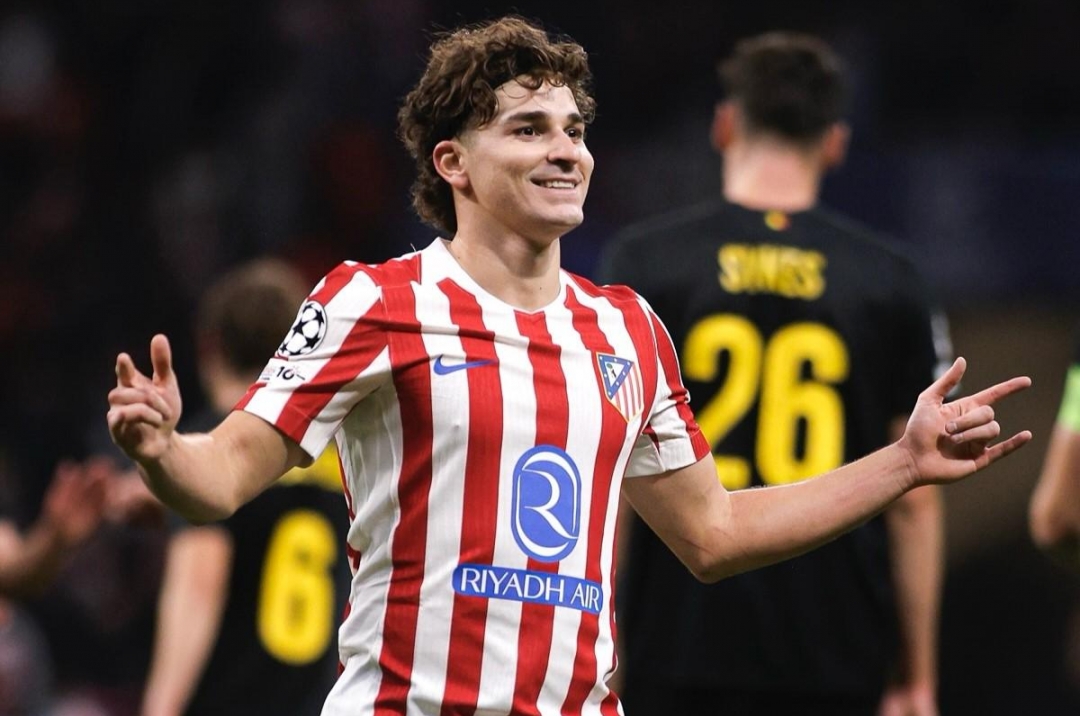 Julian Alvarez shines as Atletico secures a convincing victory