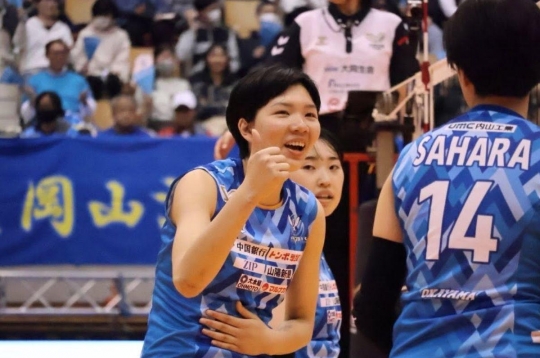 Live volleyball Okayama Seagulls vs Ageo Medics, 11:05 today, April 4