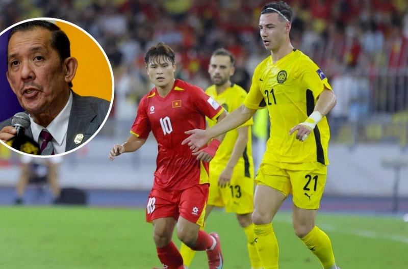 The resignation of the Football Association president shakes Malaysian football due to naturalization issues