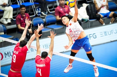 Vietnam Men's Volleyball Team to Participate in the 2026 Asian Club Championship