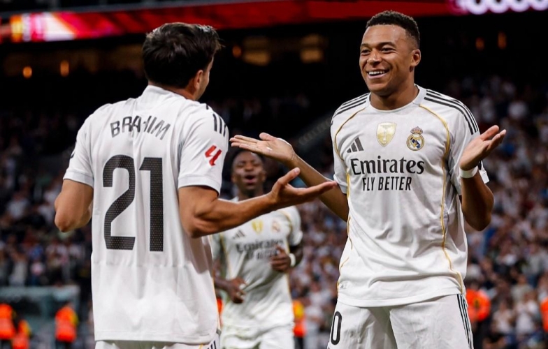 Real Madrid asserts dominance by claiming the top spot on the leaderboard