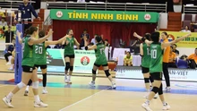 Vietnam’s volleyball beauty queen shines brilliantly as legend Ngoc Hoa achieves a historic feat with the 2025 National Championship title.