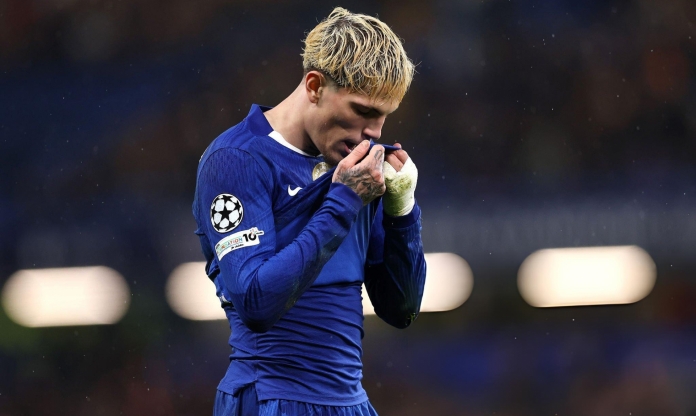 Làm loạn để rời MU, Garnacho bất ngờ nhận trái đắng tại Chelsea