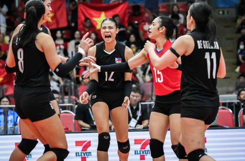Dramatically defeating the Philippines, Indonesia secures the women's volleyball bronze at SEA Games 33