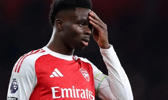 Bukayo Saka chỉ ra vấn đề khiến Arsenal trả giá trước Wolves