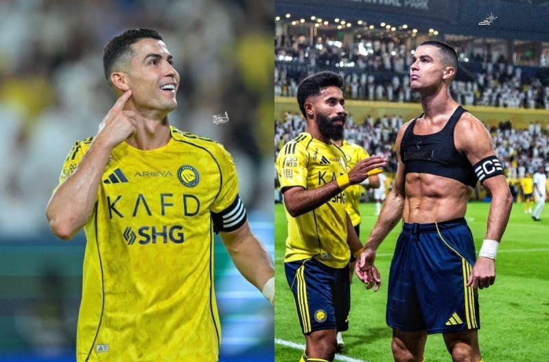 Just after missing a penalty, Ronaldo responded with a stunning goal that electrified the entire stadium.