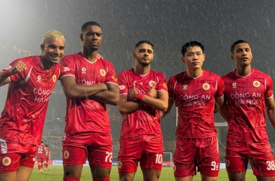 Hot football news afternoon 5/6: CAHN falls into "group of death" at Shopee Cup 2026/27