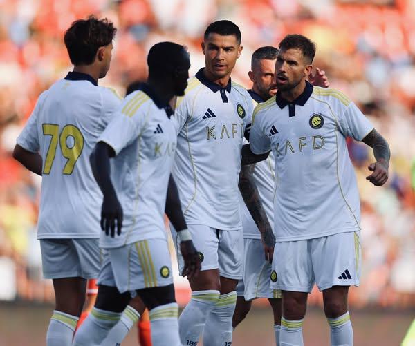 The steel defender who left Cristiano Ronaldo, dreaming of Barcelona