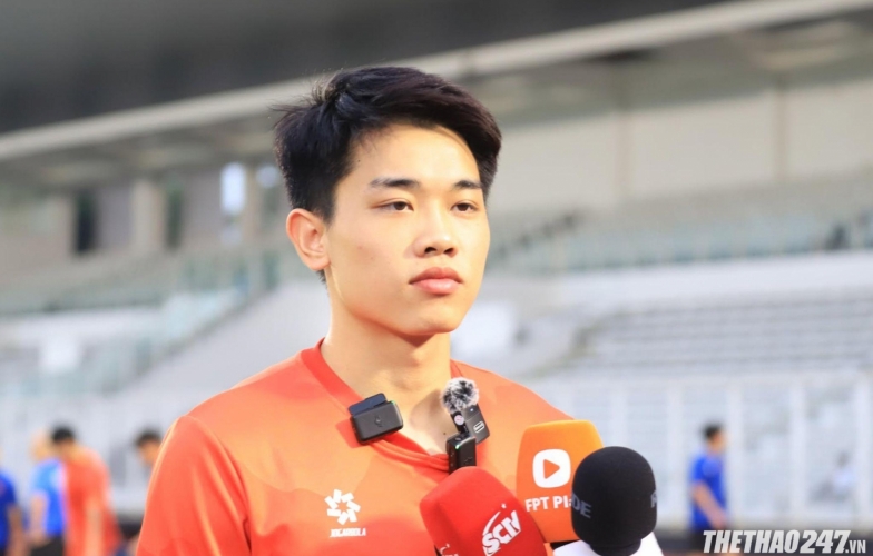 The number one star of Vietnam U23 joins hands to help recover from the aftermath of Bualoi storm.