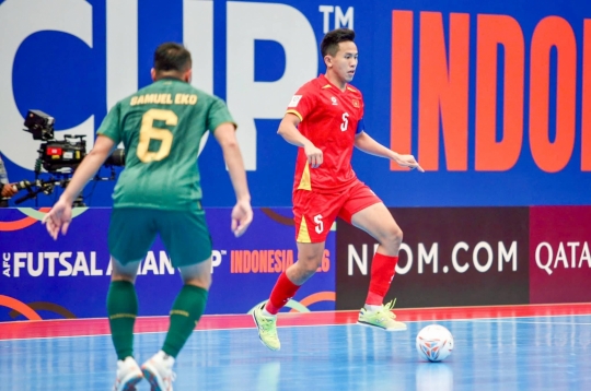 What the captain of the Vietnam futsal team said after losing to Indonesia in the quarterfinals