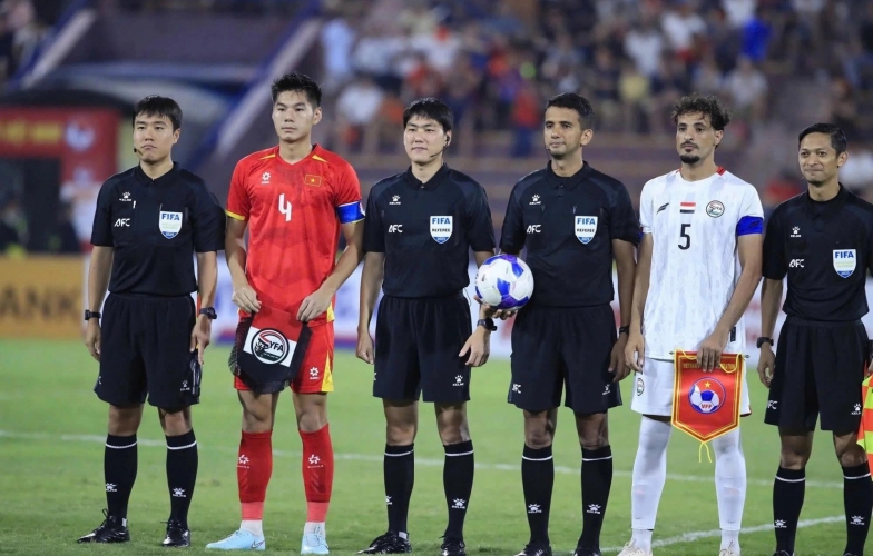 Korean refereeing team appointed for the Vietnam vs Nepal match