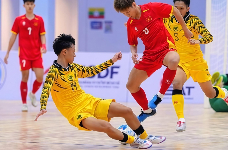 Thai media reacts strongly as Vietnam wins 18-0 at the Southeast Asian Championship