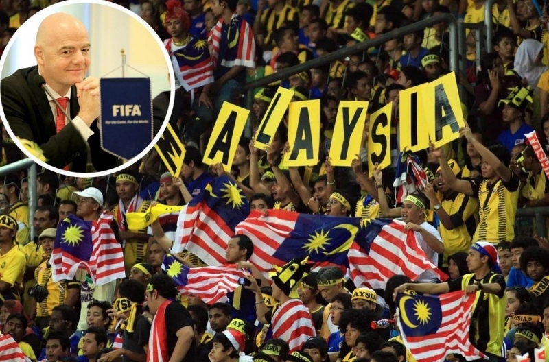 Malaysian fans collectively gave up after receiving FIFA's ruling