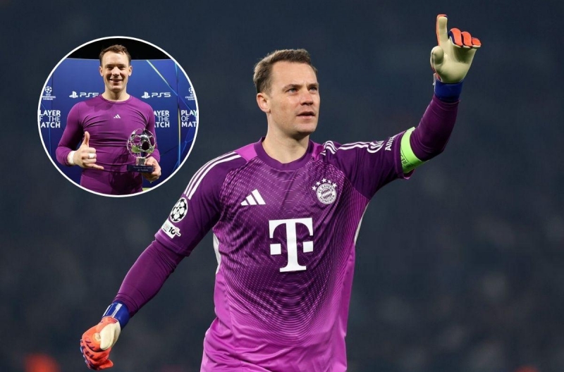 Neuer’s classic performance leads Bayern to defeat PSG