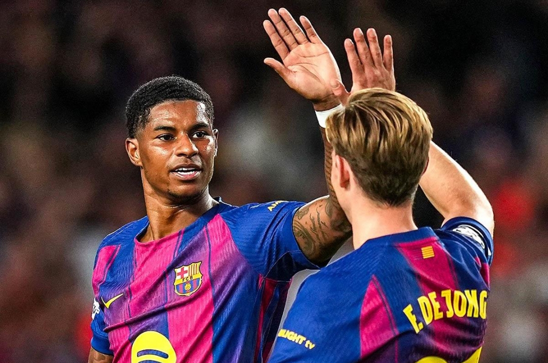 Real Madrid beware, Barca is coming!