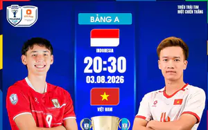Watch live football ASEAN Cup 2026 today, August 3rd