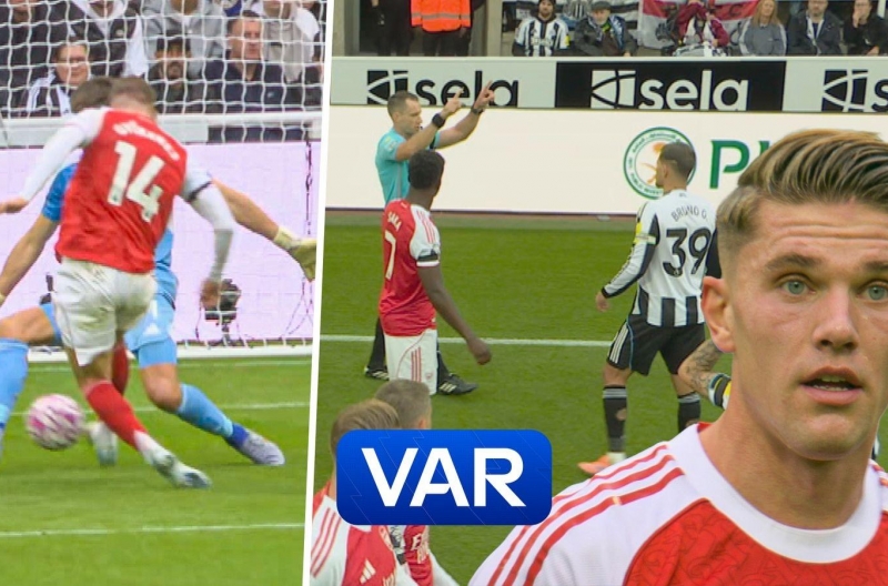 Was Arsenal clearly denied a penalty by VAR?