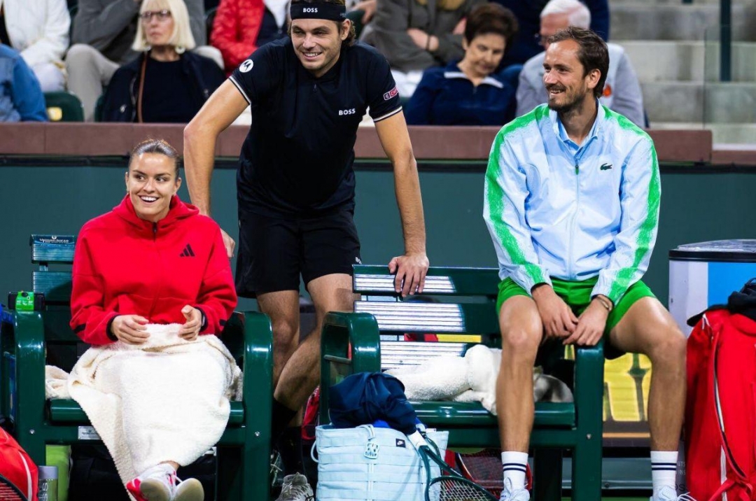 Medvedev declares he is not friends with a global tennis superstar