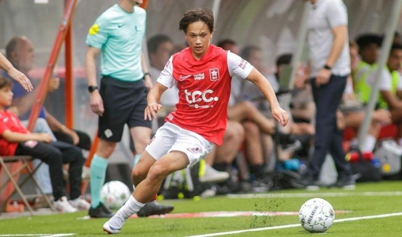 Performing brilliantly, the talented Vietnamese diaspora player has been called up to the Belgium U19 national team.