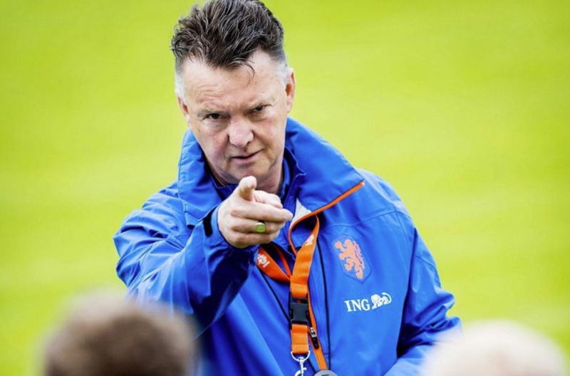 Breaking: Coach Van Gaal&#39;s announcement stirs up Indonesian football
