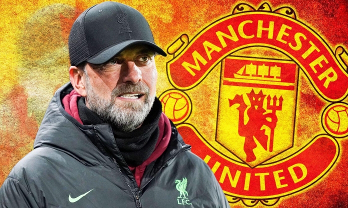 HLV Jurgen Klopp từng rất gần Man Utd