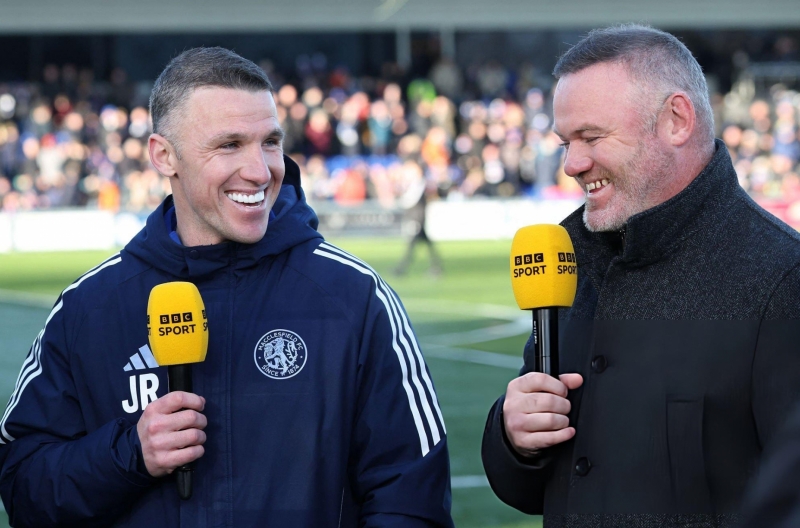 Rooney helps a sixth-tier team defeat a Premier League club in the FA Cup
