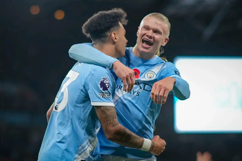 Kẻ thách thức: Chức vô địch khó thoát khỏi tay Man City - Ảnh 1.