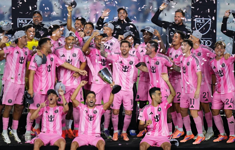 Messi shines brightly as Inter Miami claims the 2025 MLS Cup title
