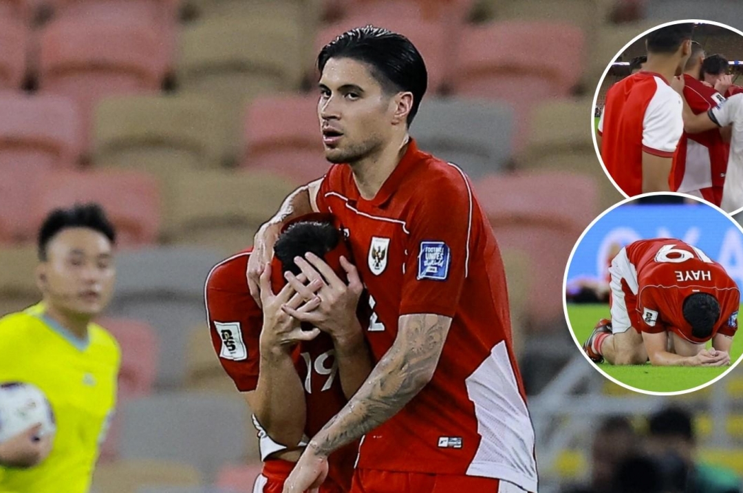 Farewell to the 2026 World Cup, Indonesian stars burst into tears