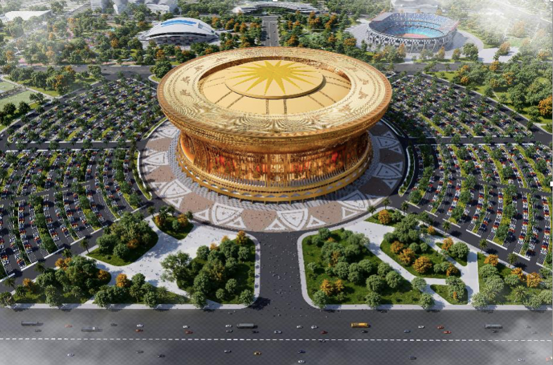BREAKING: Vietnam officially begins construction of the world's largest stadium